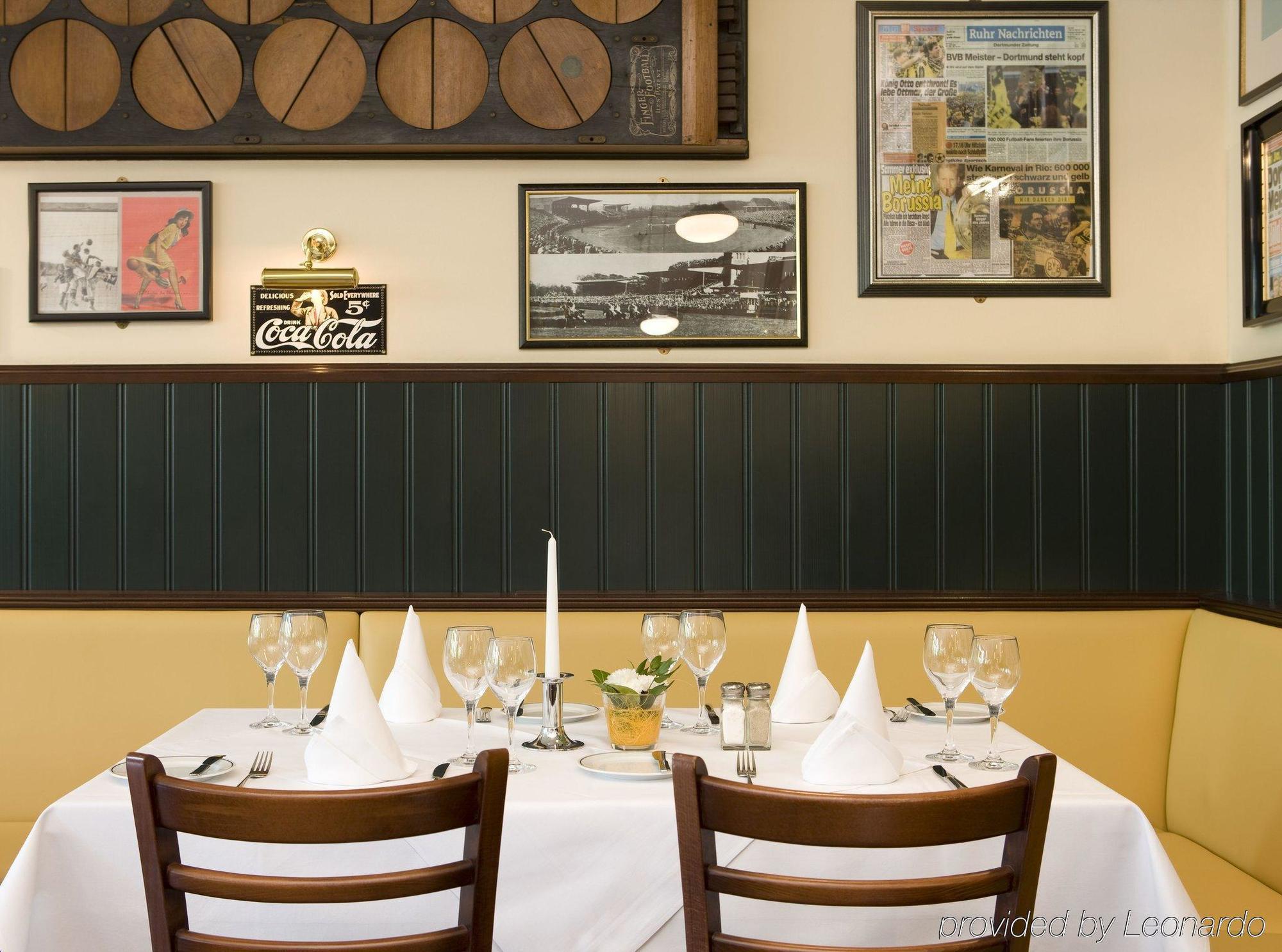 Hotel Steigenberger Dortmund Restaurant photo