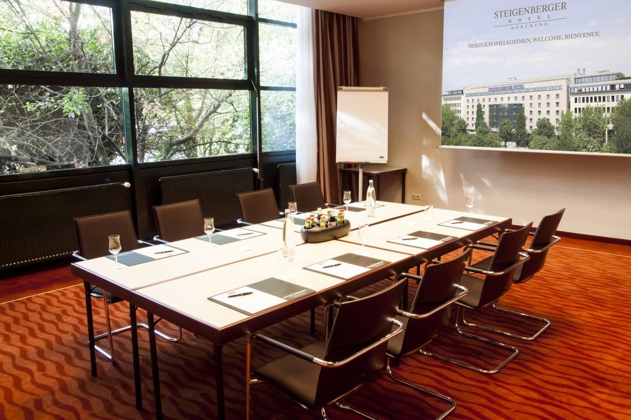 Hotel Steigenberger Dortmund Facilités photo