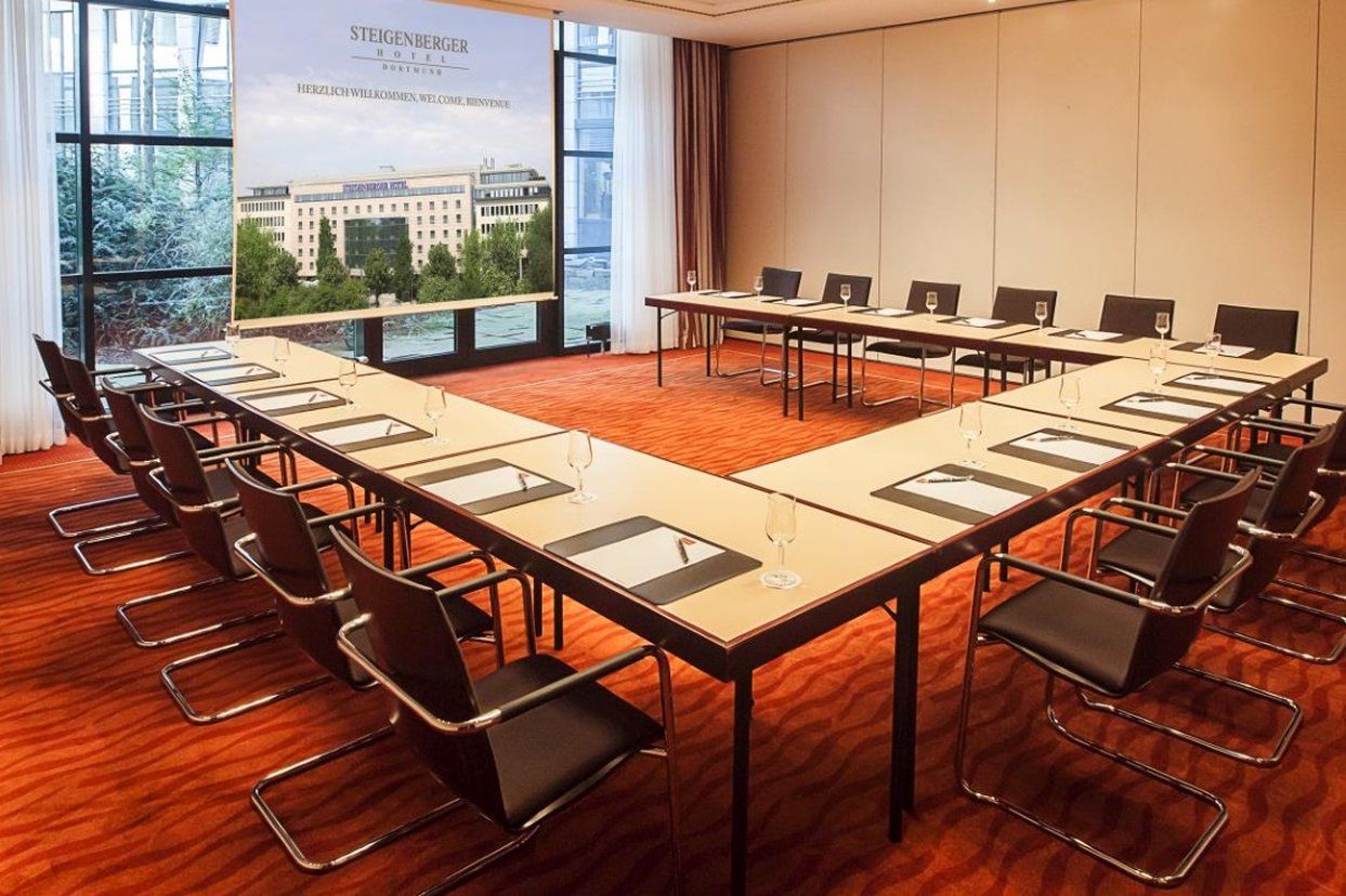 Hotel Steigenberger Dortmund Facilités photo