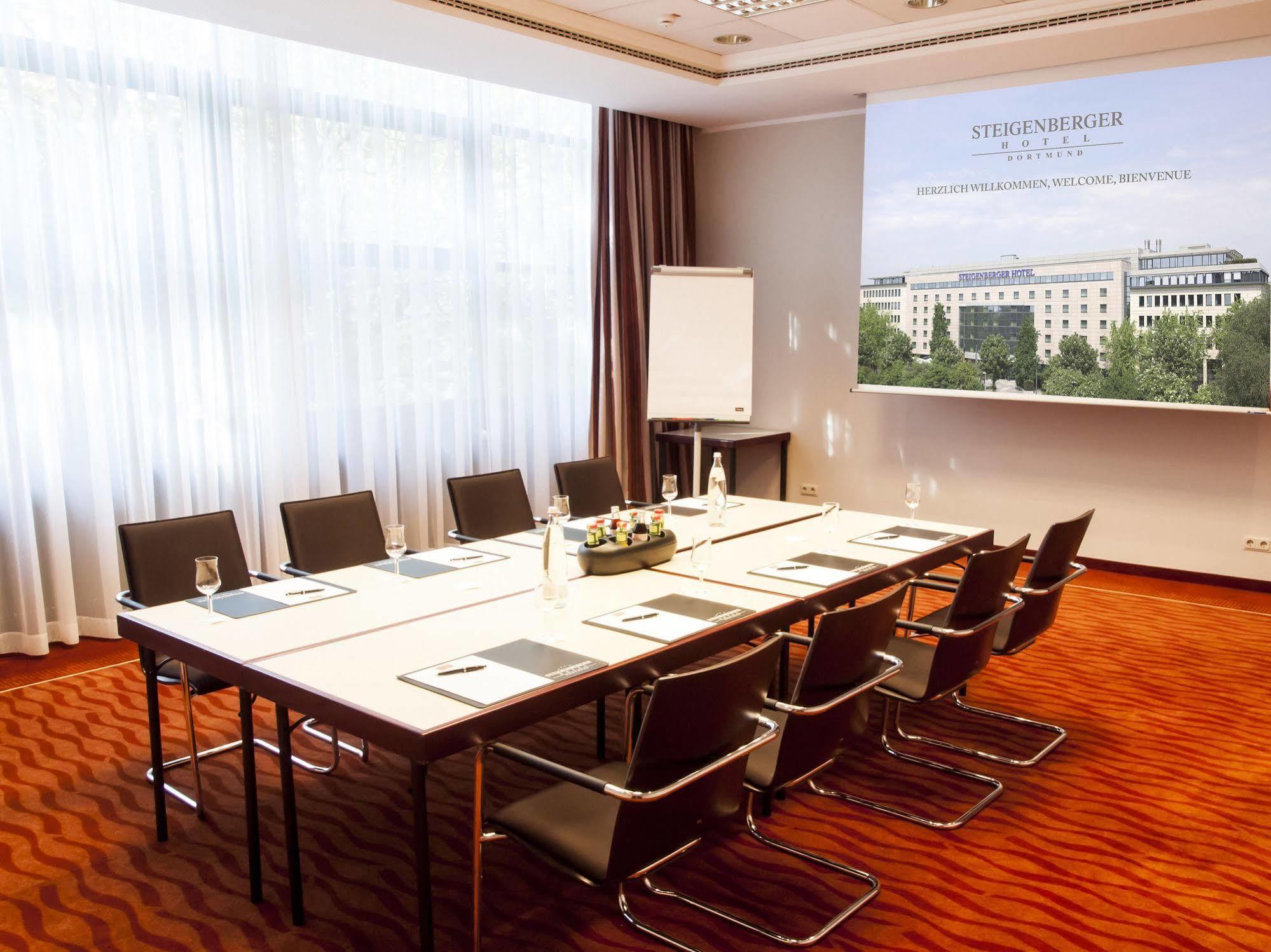 Hotel Steigenberger Dortmund Extérieur photo